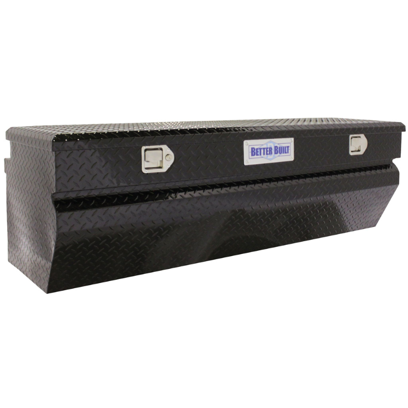 Better Built 56" Gloss Black Aluminum Chest Tool Box Model 62210098