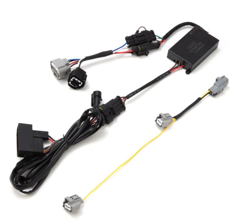 Wiring adapter for AlphaRex ARX headlights, compatible with 2020-2023 Lexus GX 460 stock headlights.
