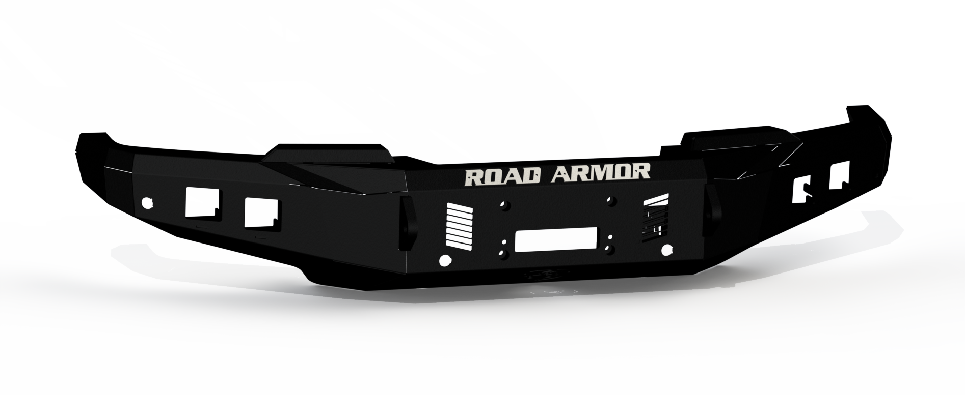 Stealth Front Winch Bumper - Texture Black 2023-2025 Ford F-250 F-350