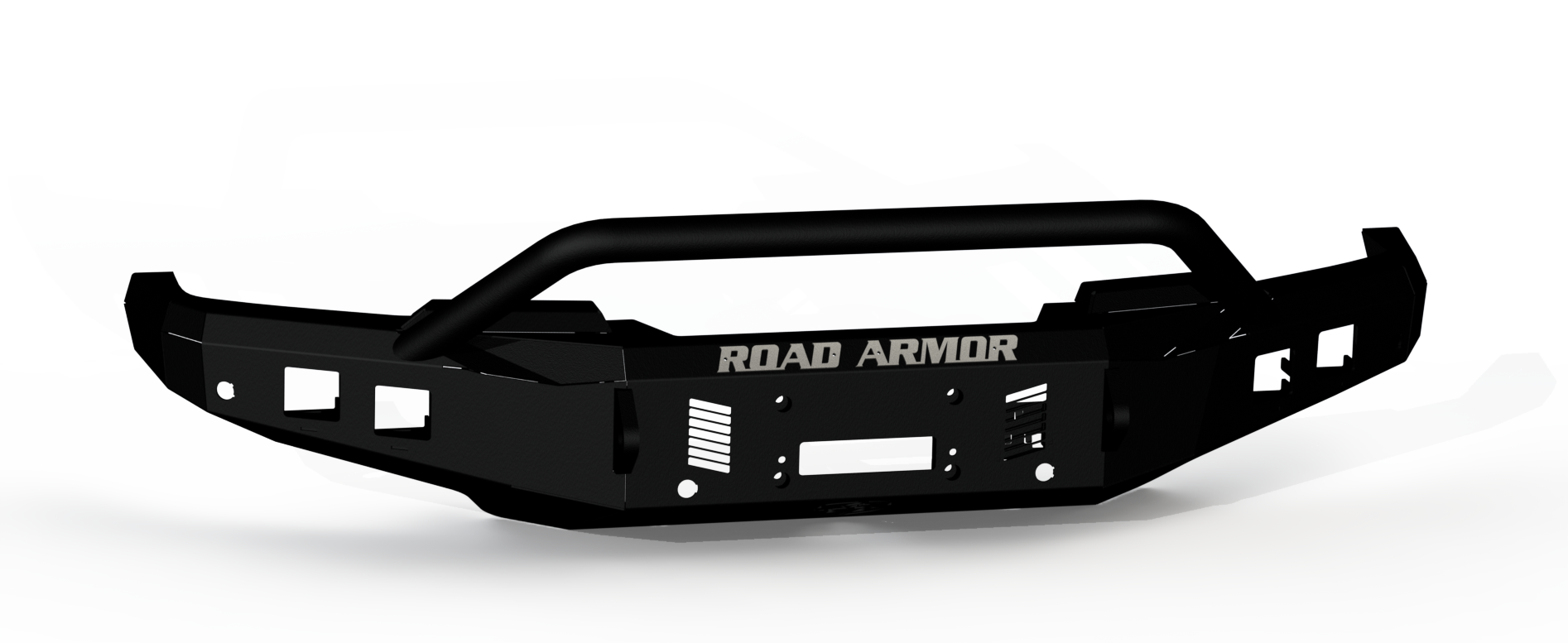 Stealth Front Winch Bumper Pre-Runner Guard - Texture Black 2023-2025 Ford F-250 F-350