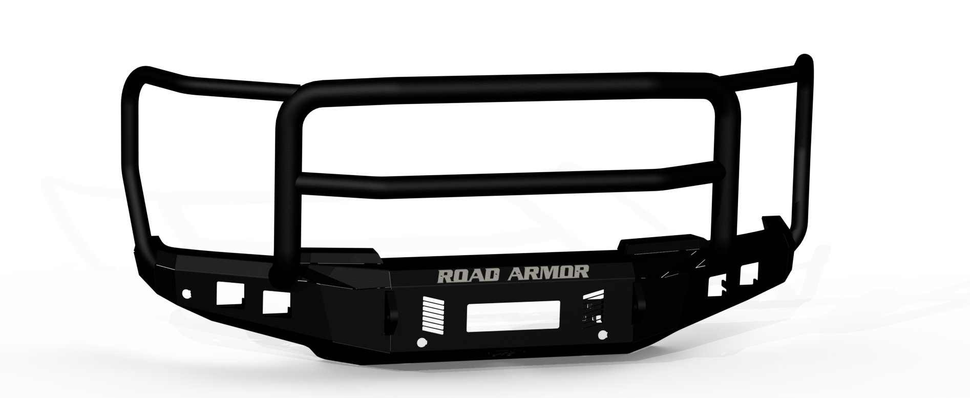 Stealth Front Non-Winch Bumper Lonestar Guard - Texture Black 2023-2025 Ford F-250 F-350