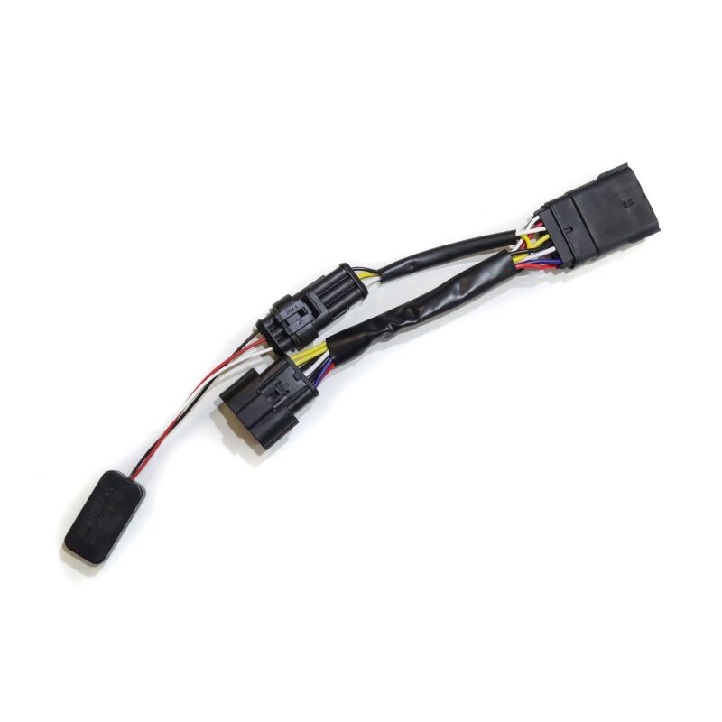 AlphaRex LED headlights converter for 2019-2022 Ram 2500, enabling upgrade from stock to projector headlights.