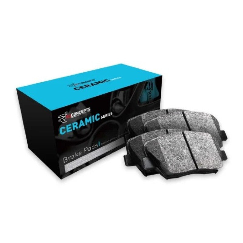 R1 05-10 Ford F-350 Super Duty 2WD Rear Ceramic Brake Pads