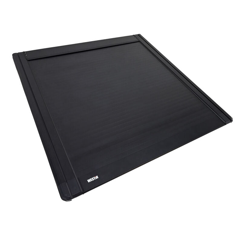 Westin 15-25 Ford F-150 (Incl. 22-25 Lightning) 5.5ft Bed Electric Retractable Tonneau Cover - Black