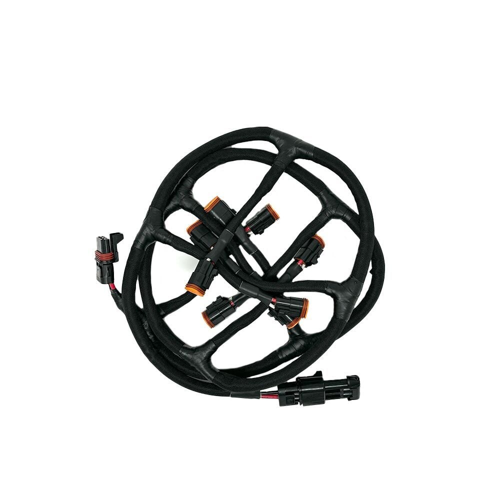 50 Inch Gravity Titan Light Bar 8- Light Plug-N-Play Light Bar Harness KC HiLiTES