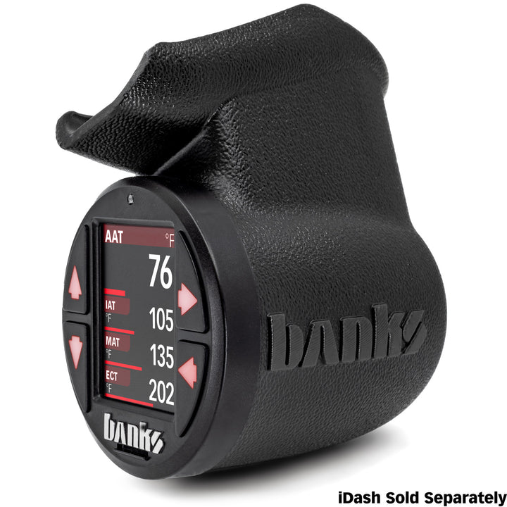 iDash Stealth Pod Mounts for 19-26 RAM 2500/3500 Single Pod Banks Power