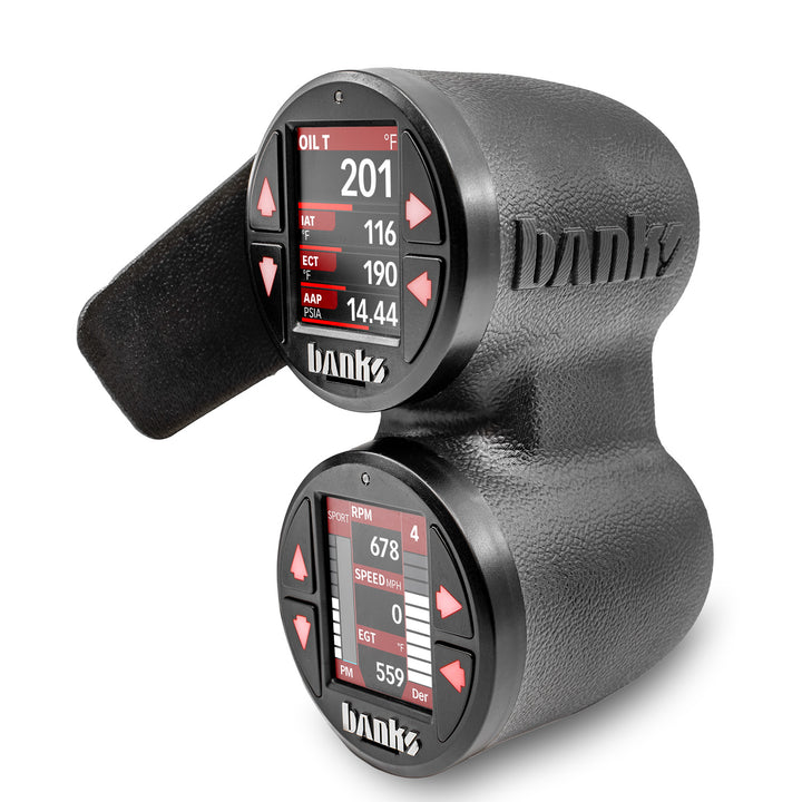 iDash Stealth Pod Mounts for 22-26 Chevy/GM 1500s and 2024-26 2500/3500 Dual Pod Banks Power