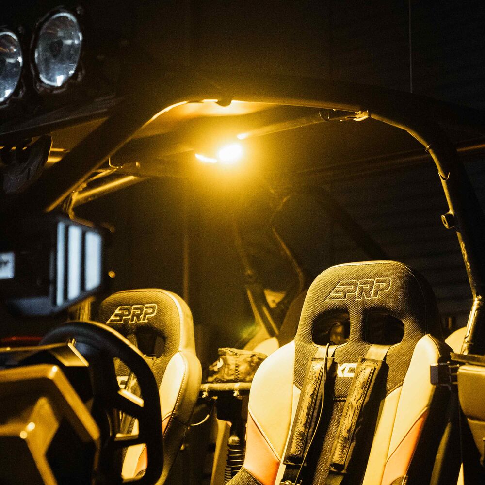 Dual Cyclone Dome Light Mount For Roll Cages KC HiLiTES
