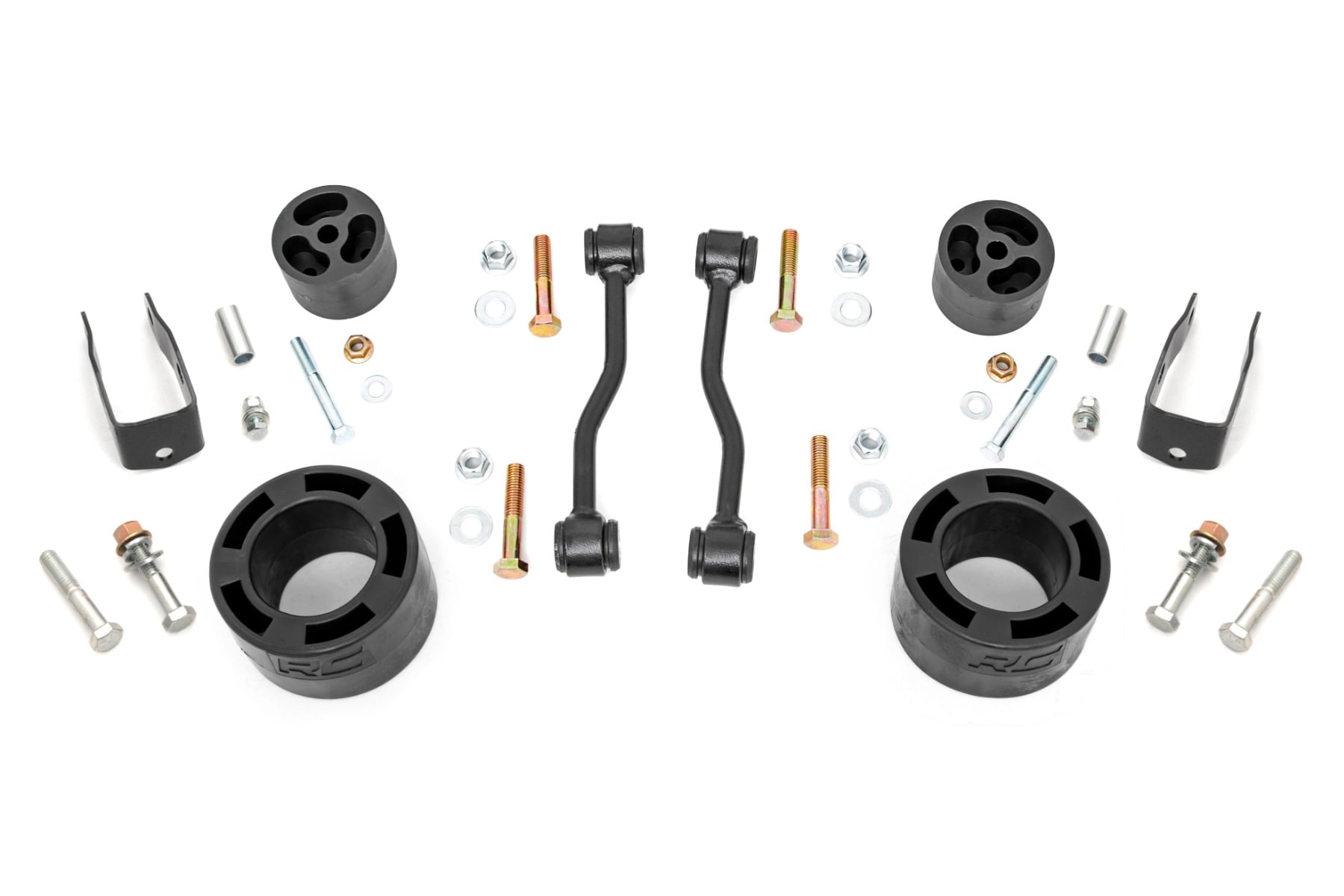 2.5 Inch Leveling Kit Spacers Jeep Gladiator JT 4WD (2020-2023) Rough Country