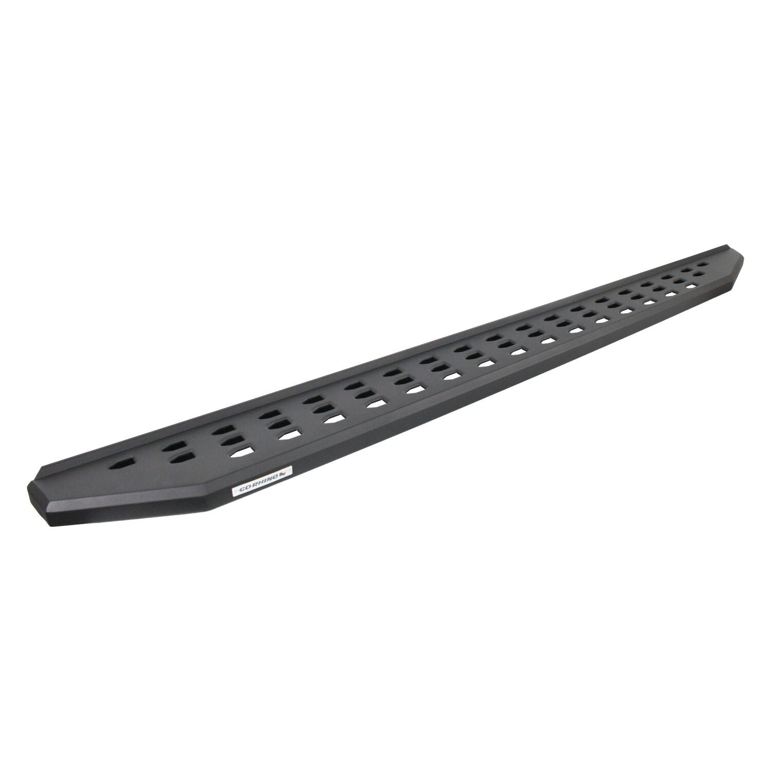 RB10/RB20 Running Boards Mounting Brackets Only Textured Black 2015-2018 Silverado/Sierra 2500 HD/3500 HD Extended Cab Go Rhino