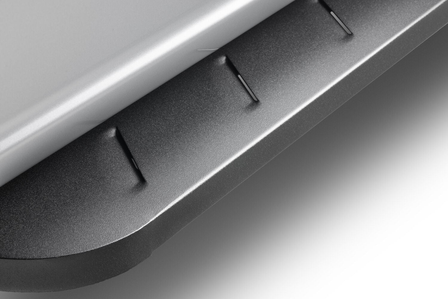 RB10 Running Boards With Mounting Brackets Textured Black 2015-2026 Ford F-150/ F-250/F-350 Go Rhino