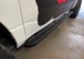 RB10 Slim Line Running Boards With Mounting Brackets Curved Textured Black 2019-2026 Ram 1500 Crew Cab Go Rhino