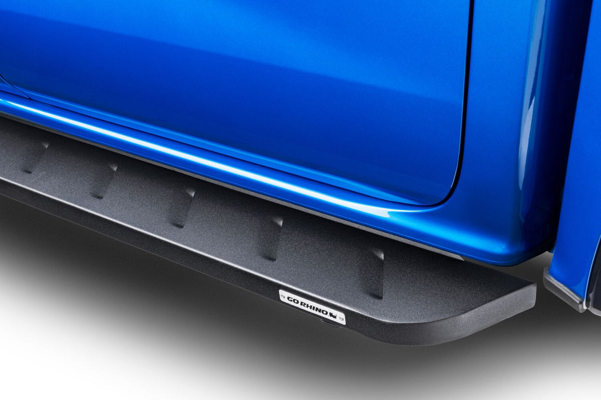 RB10 Running Boards W/Bracket Kit Textured Black 2025-2026 Toyota 4Runner Go Rhino