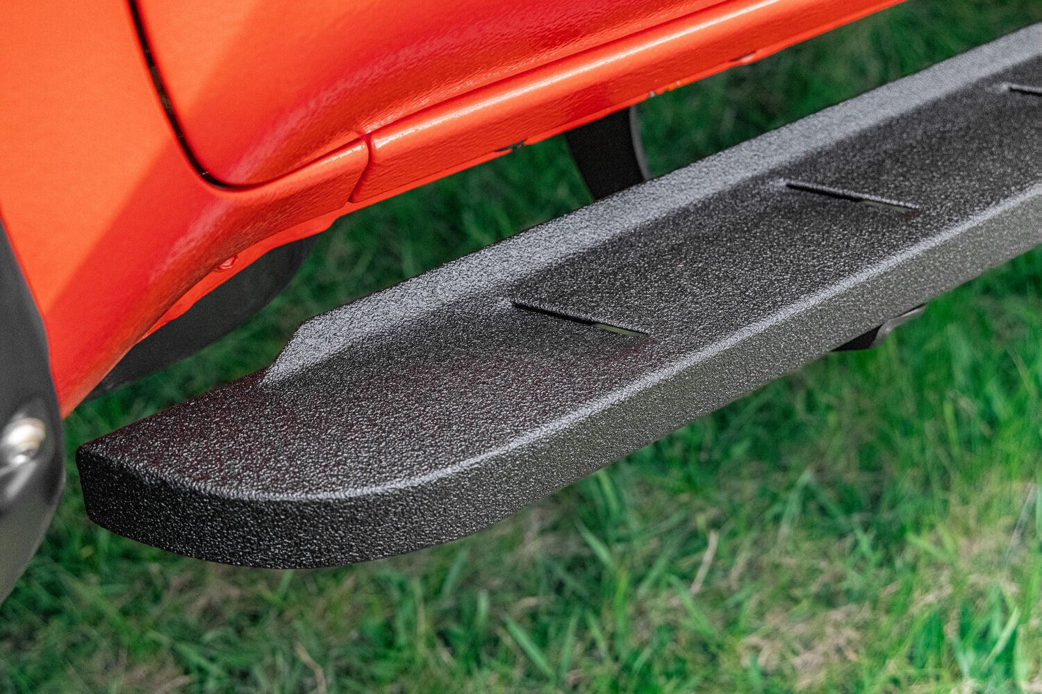 RB10 Slim Line Running Boards W/Brackets Bedliner coating 2025-2026 Toyota 4Runner Go Rhino