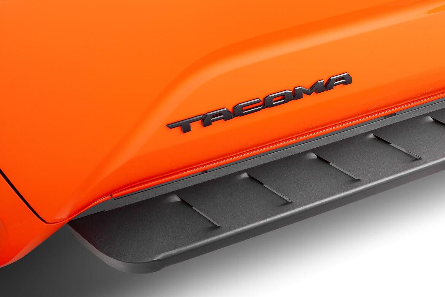 RB10 Running Boards W/Bracket Kit Textured Black 2024-2026 Toyota Tacoma Go Rhino