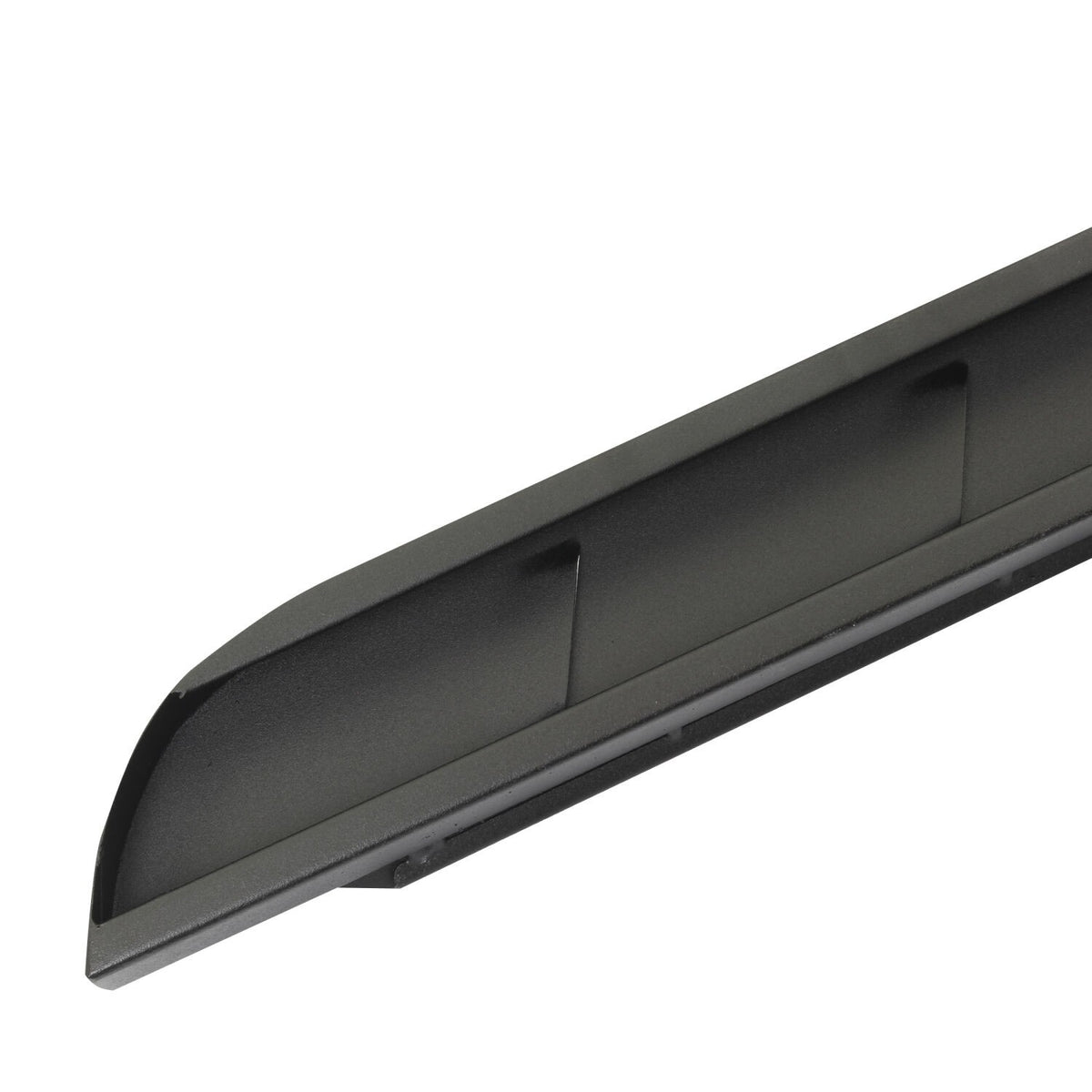 RB10 Slim Line Running Boards W/Brackets Textured Black 2024-2026 Toyota Tacoma Go Rhino