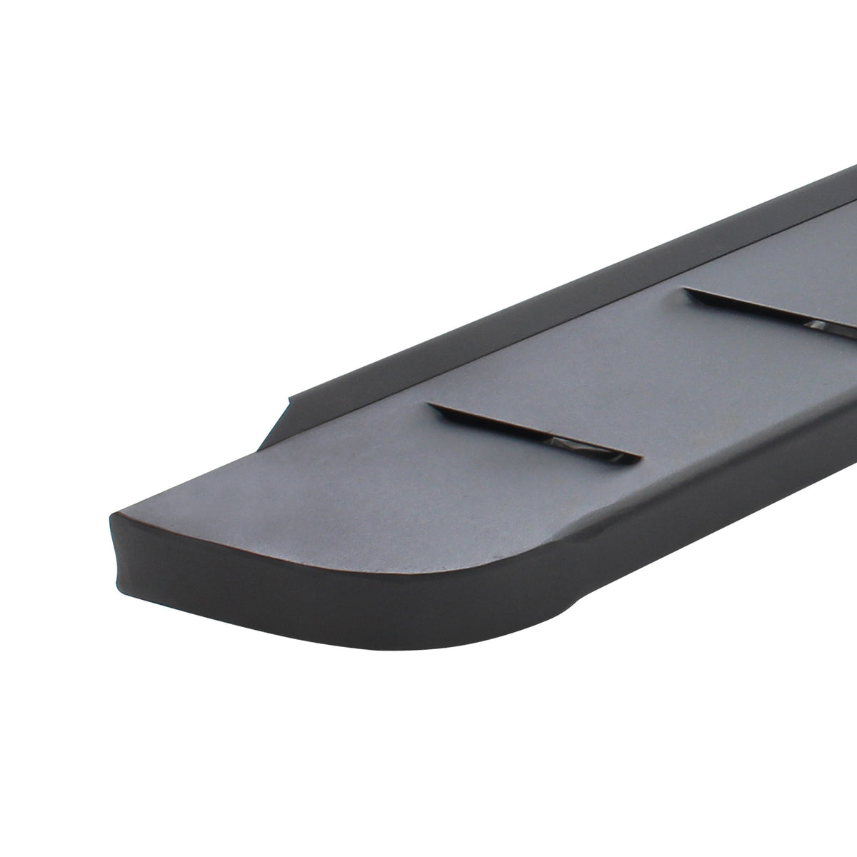 RB10 Running Boards Complete Kit: RB10 Running board + Brackets + 2 pair RB10 Drop Steps Textured Black 2023-2026 Toyota Sequoia Go Rhino