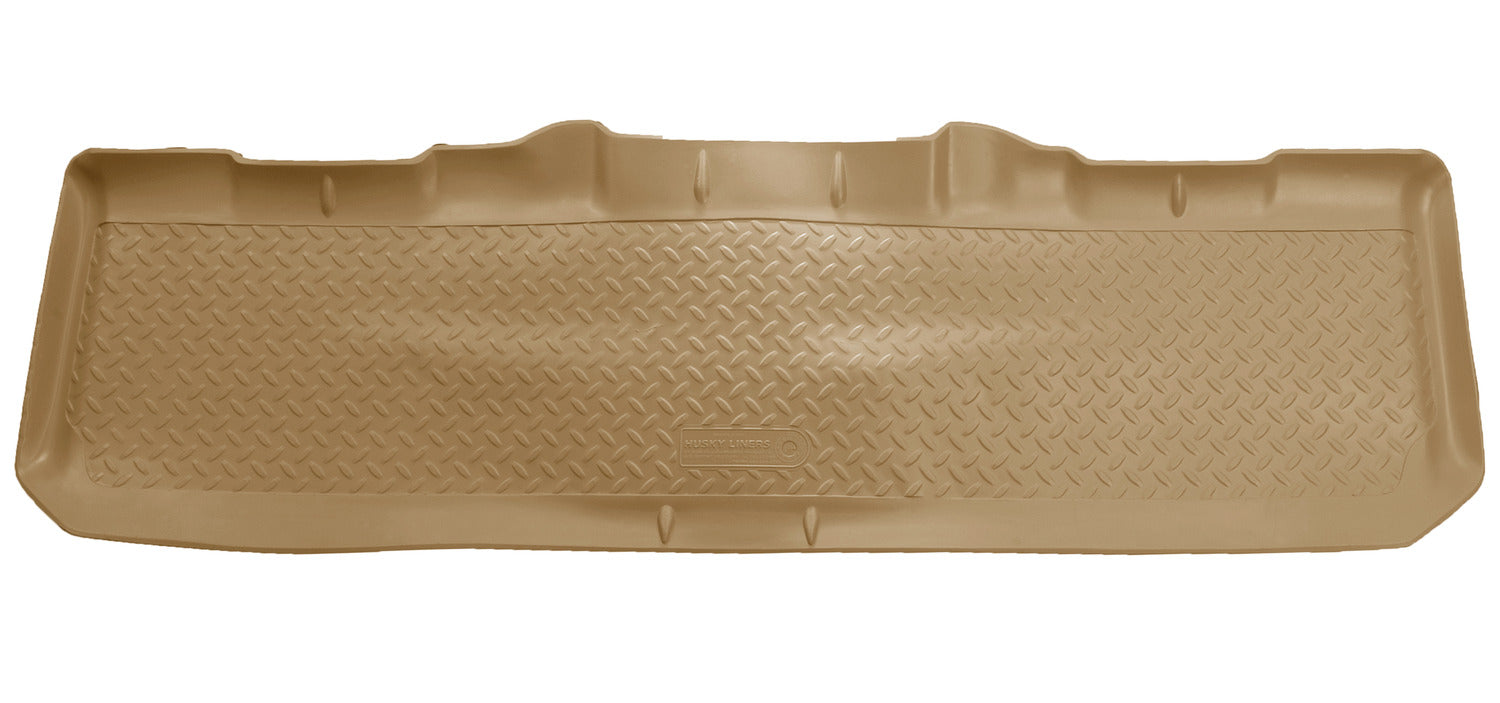 Classic Style 2nd Seat Floor Liner For 1999-2007 F-250/F-350 Super Duty Tan Husky Liners