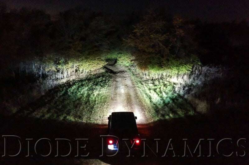 Diode Dynamics SS3 Pro Type SDX Kit ABL - White SAE Fog