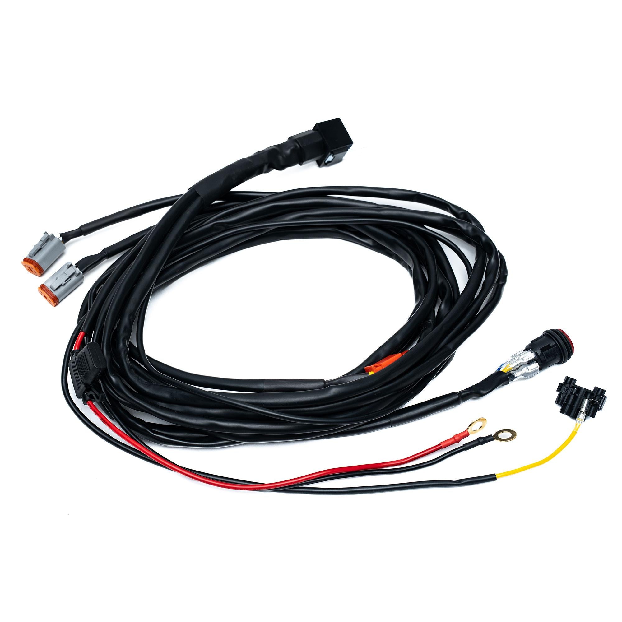 Squadron 2.0 4-Pin Deutsch 2-Light Harness Universal Baja Designs