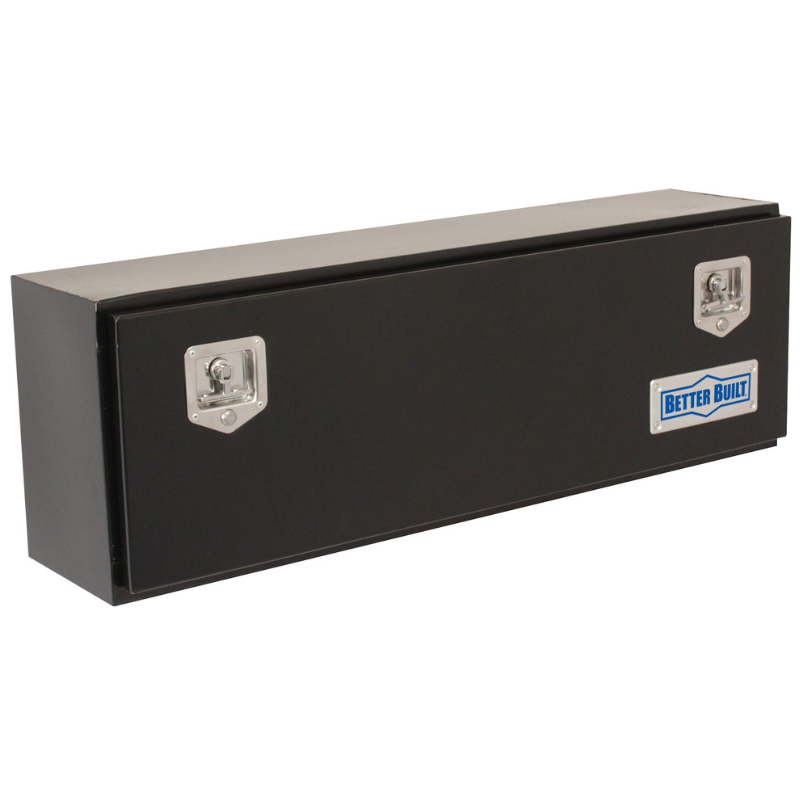 Better Built 48" Gloss Black Steel Crown Series Top Mount Tool Box Model 64210120