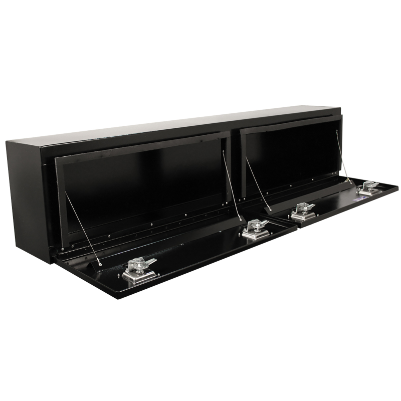 Better Built 72" Gloss Black Steel Crown Series Top Mount Tool Box Model 64210122