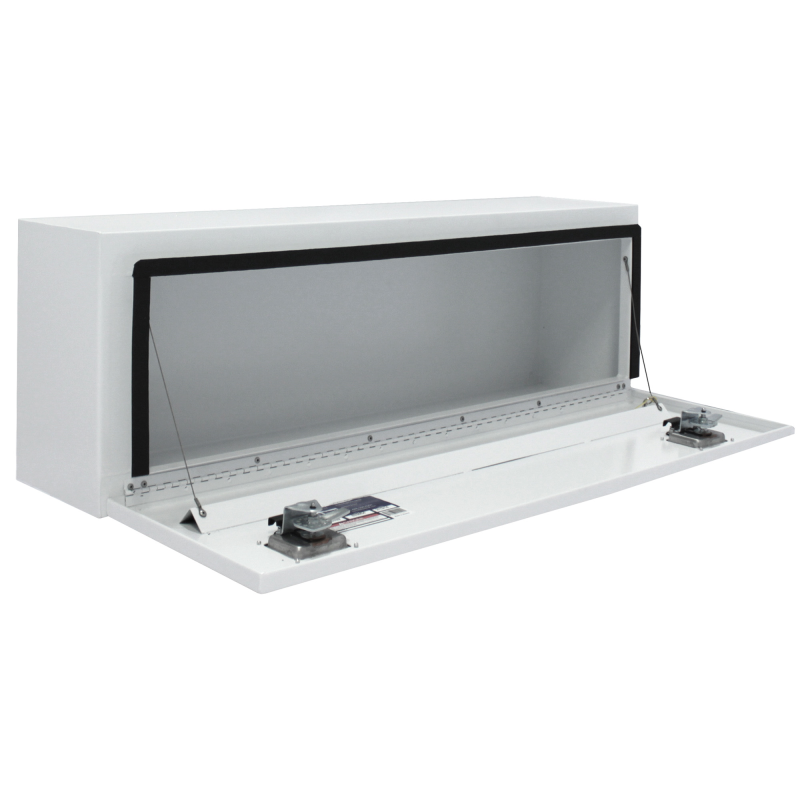 Better Built 60" White Steel Crown Series Top Mount Tool Box Model 64210150