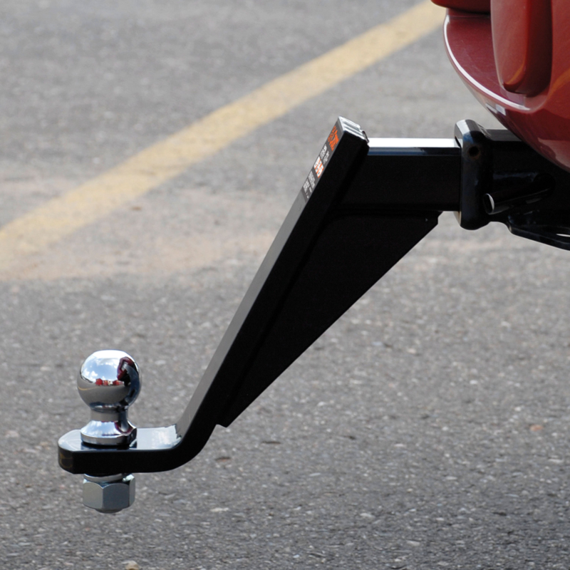 CURT Class 3 Ball Mount, Imported (2" Shank, 5,000 lbs., 8" Drop, 11-1/2" Long) Model 45890