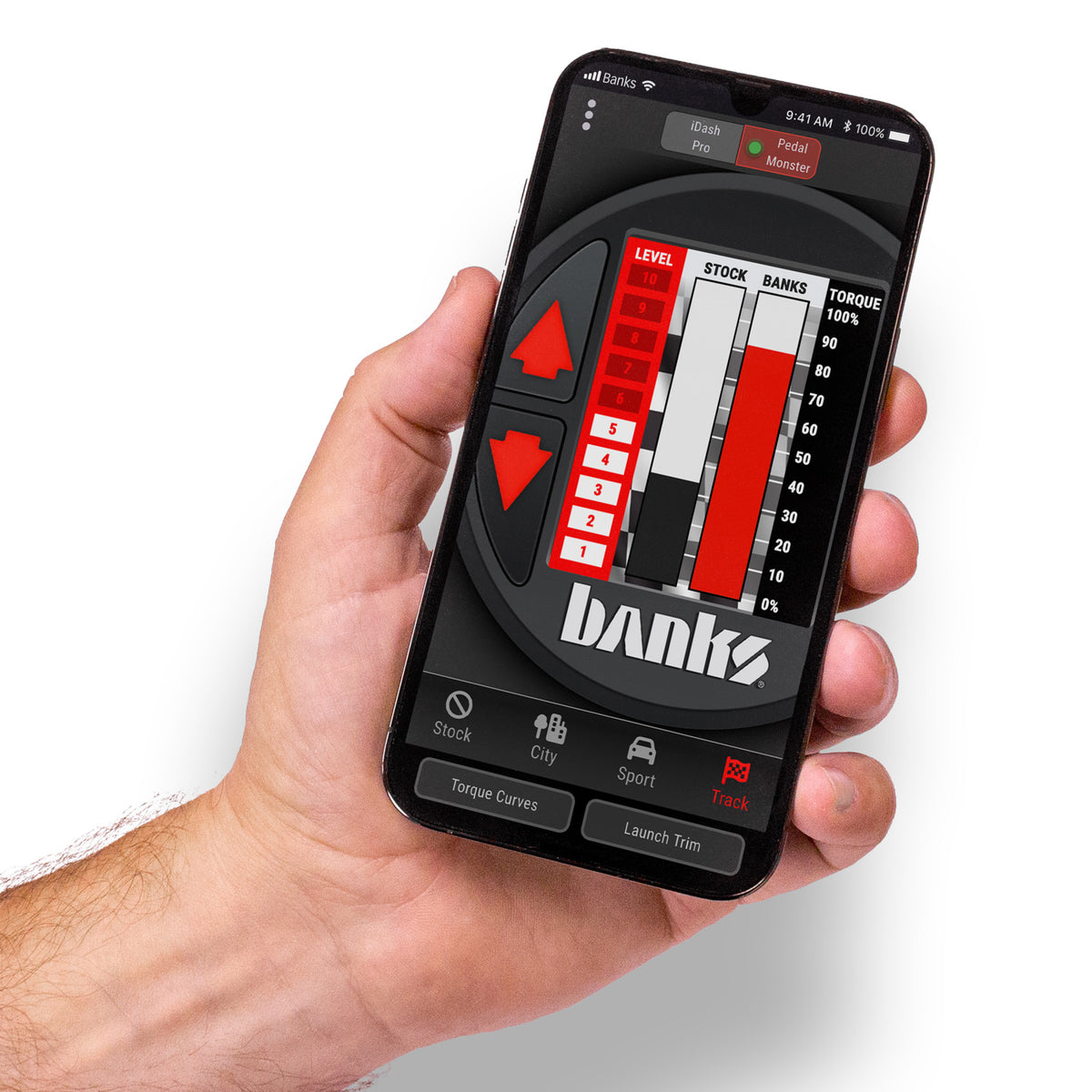 PedalMonster Throttle Sensitivity Booster Standalone for 07-19 Ram 2500/3500 11-20 Ford F-Series 6.7L Banks Power