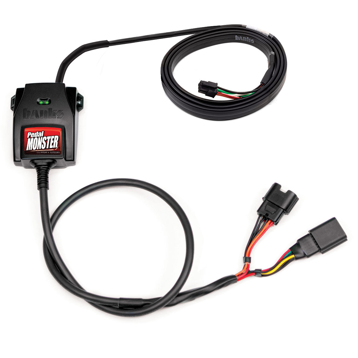 PedalMonster, Throttle Sensitivity Booster for use with existing iDash and/or Derringer for many Cadillac, Chevy/GMC, Chrysler, Dodge/Ram, Ford, Jeep, Lincoln, Mazda