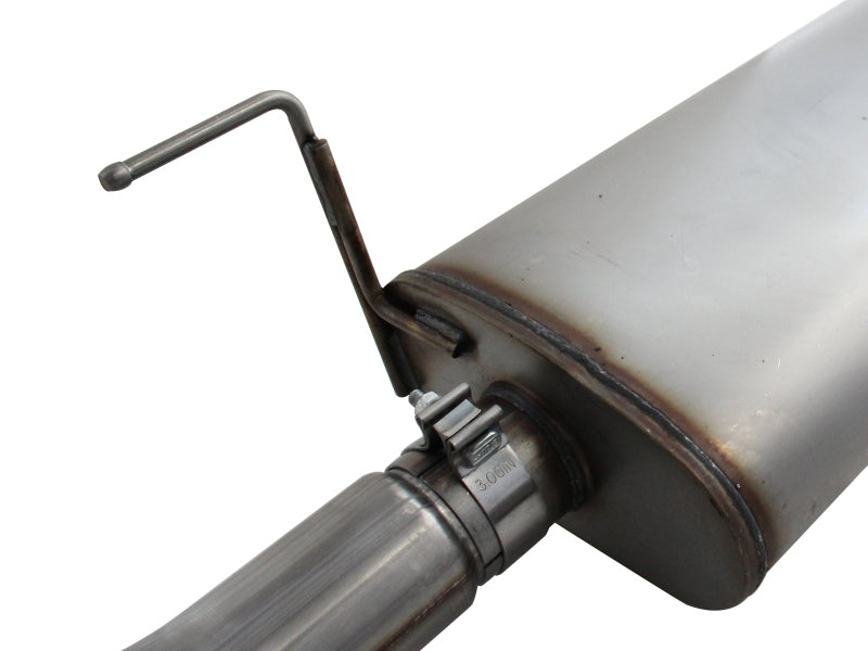 aFe MACH Force XP SS Exhaust 3in Cat-Back w/4.5in Black Tip 11-14 Ford F150 Ecoboost V6 3.5Ltt