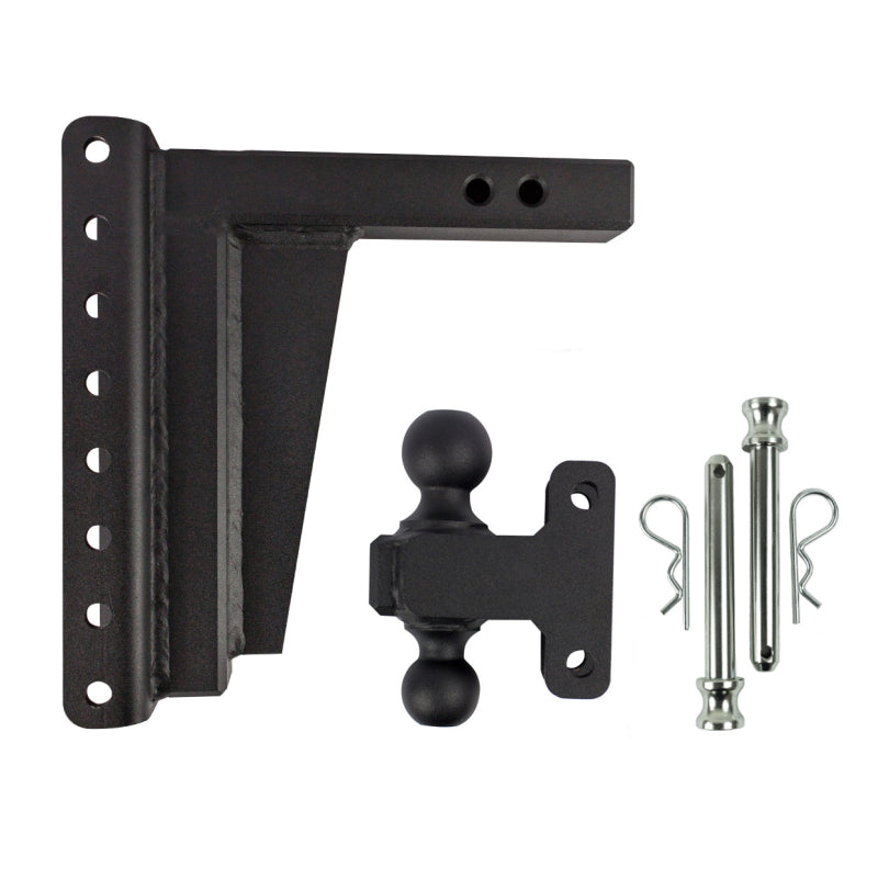 BulletProof Hitches 2.0" Extreme Duty 10" Drop/Rise Hitch Model ED2010