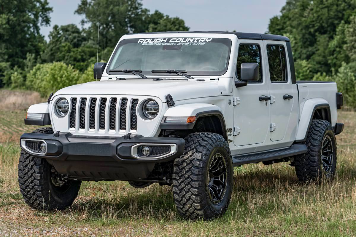 2.5 Inch Jeep Suspension Lift Kit Springs 2020 JT Gladiator Rough Country