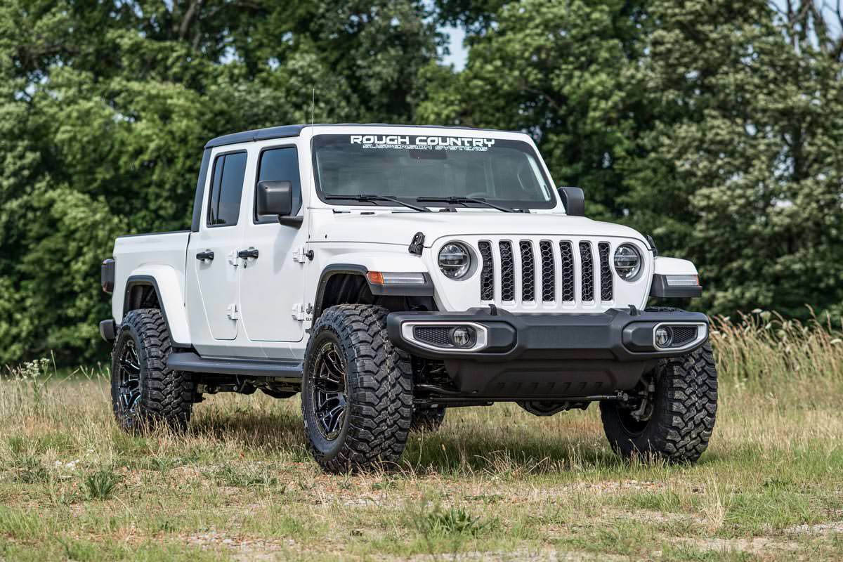 2.5 Inch Leveling Kits Springs M1 Jeep Gladiator JT 4WD (2020-2023) Rough Country