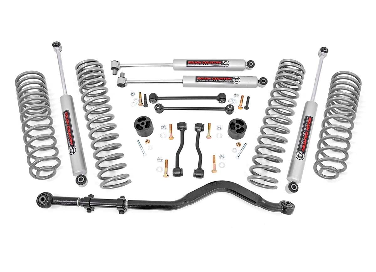 3.5 Inch Lift Kit Springs N3 Jeep Gladiator JT 4WD (2020-2023) Rough Country