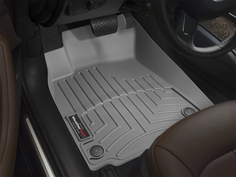 WeatherTech 11+ Ford F250/F350/F450/F550 Front Floorliner OTH - Grey
