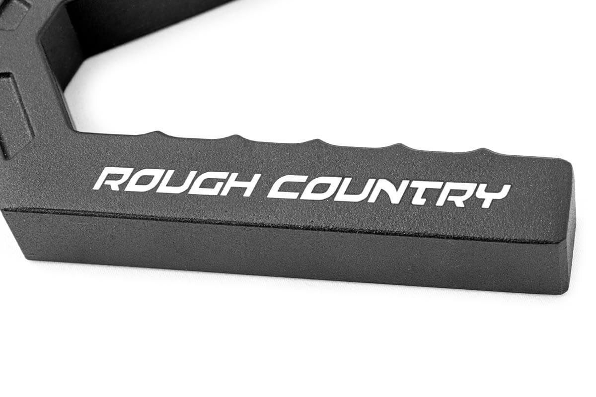Grab Handles Alum Front Jeep Wrangler JK/Wrangler Unlimited (2007-2018) Rough Country