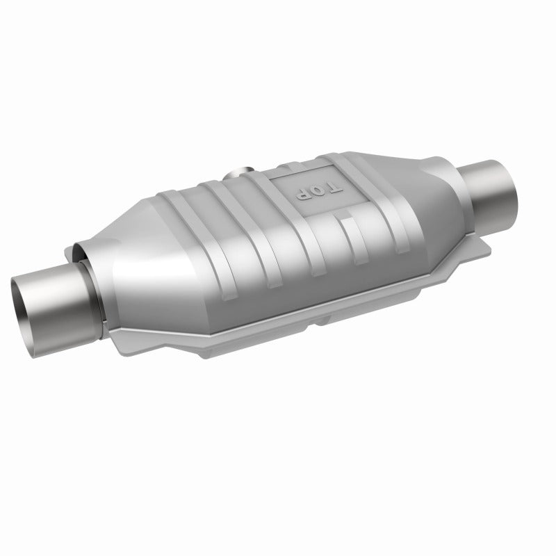 MagnaFlow Universal Catalytic Converter 2.5 Midbed O2 CA OBDII Ul