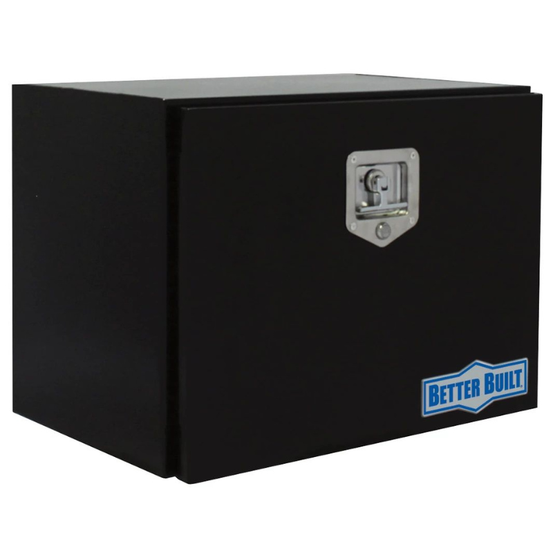 Better Built 24" Gloss Black Steel Crown Series Under Body Tool Box Model 65210124