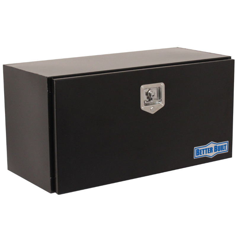 Better Built 36" Gloss Black Steel Crown Series Under Body Tool Box Model 65210125