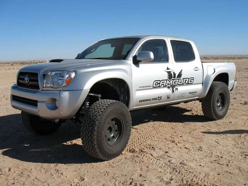 Camburg 05-15 Toyota Tacoma Pre/4wd Race Series L/T Kit (UNI UCA)