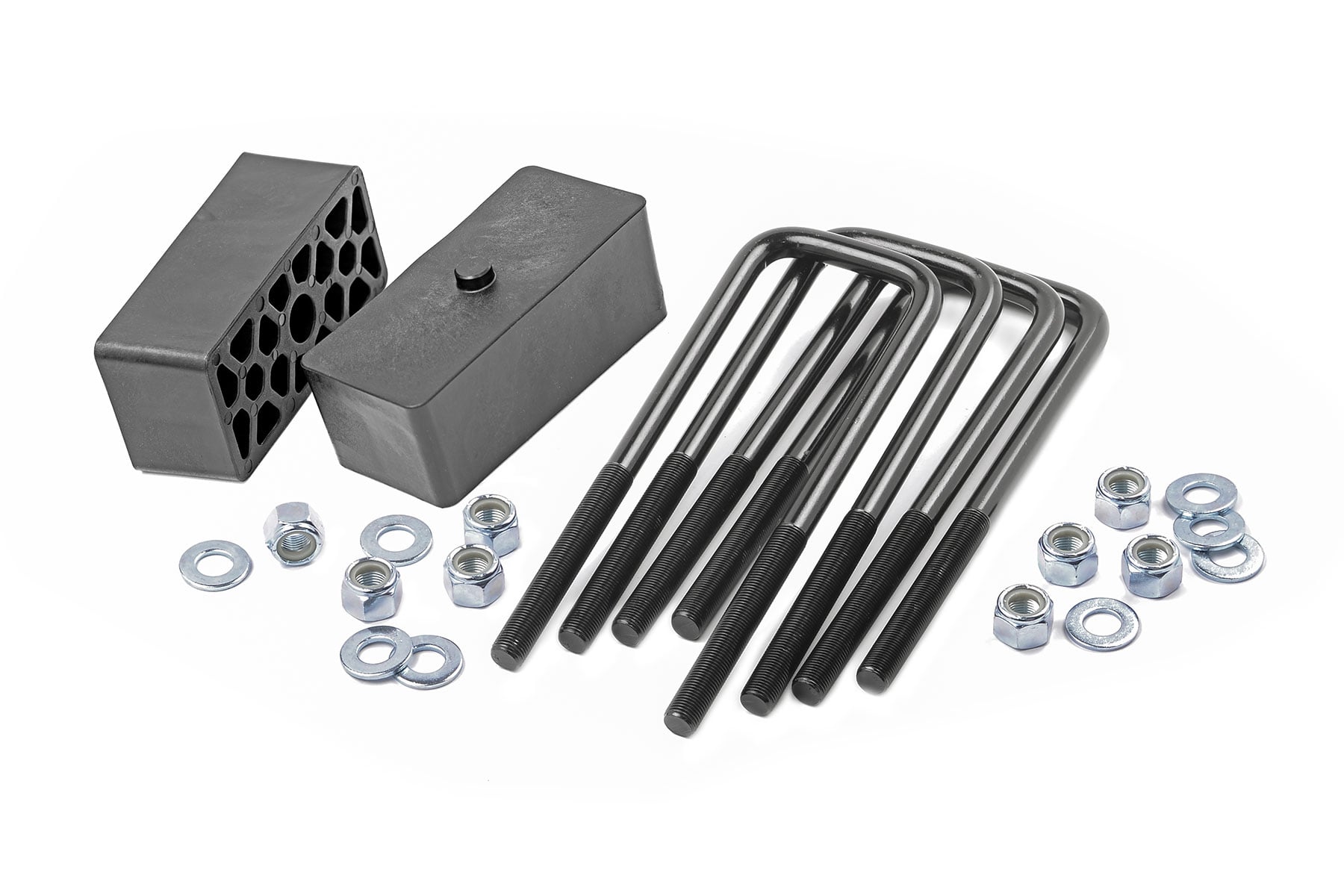 2 Inch Block & U-Bolt Kit Toyota Truck/Tacoma/Tundra Rough Country