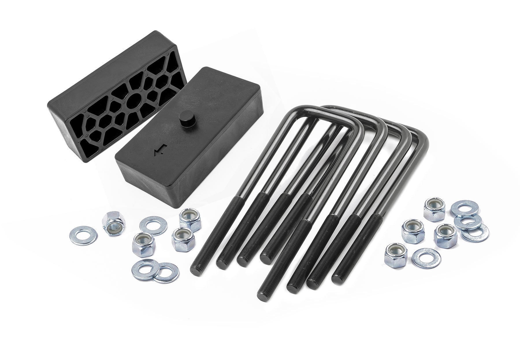 1.5 Inch Block And U-Bolt Kit Silverado/Sierra 2500HD (11-19) Rough Country