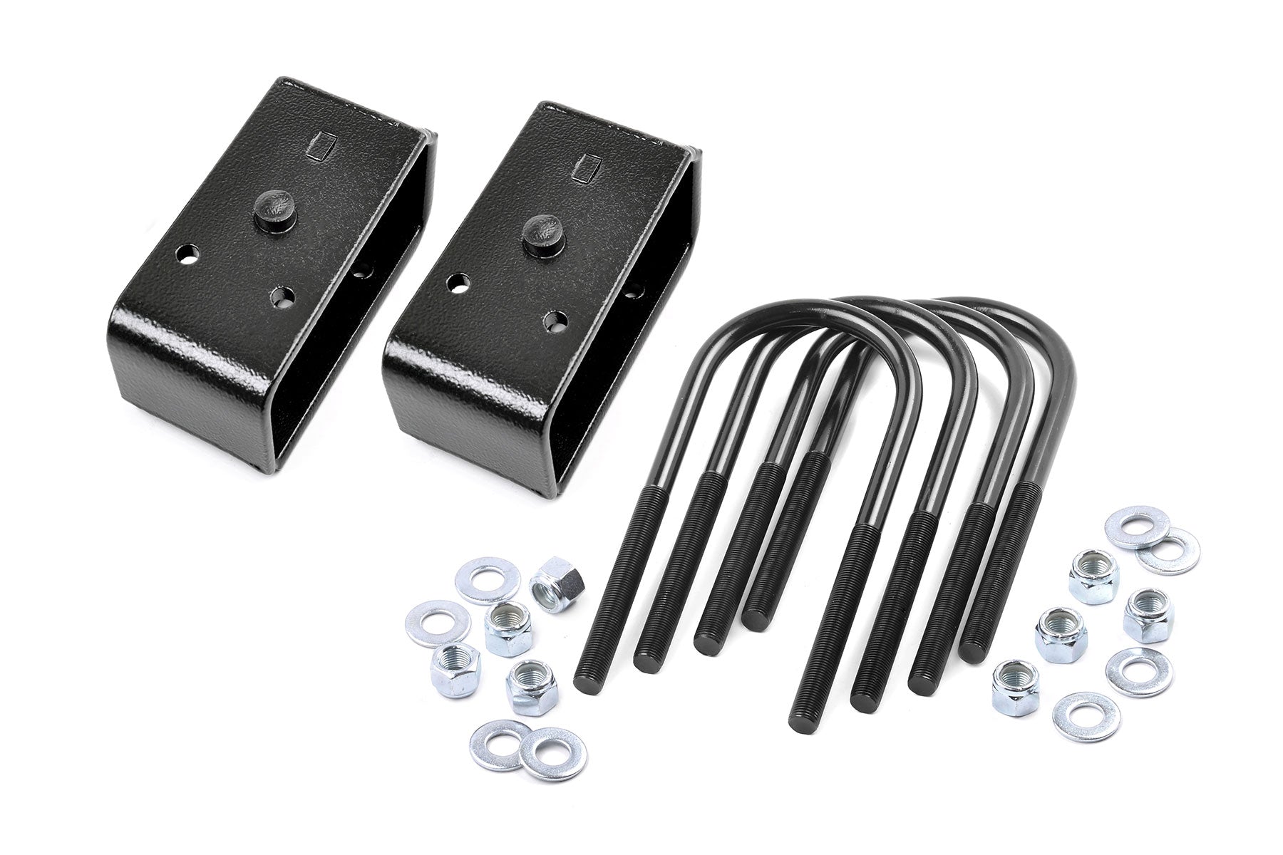 2 Inch Block & U-Bolt Kit Ford F-250 Super Duty 2WD/4WD (2005-2010) Rough Country
