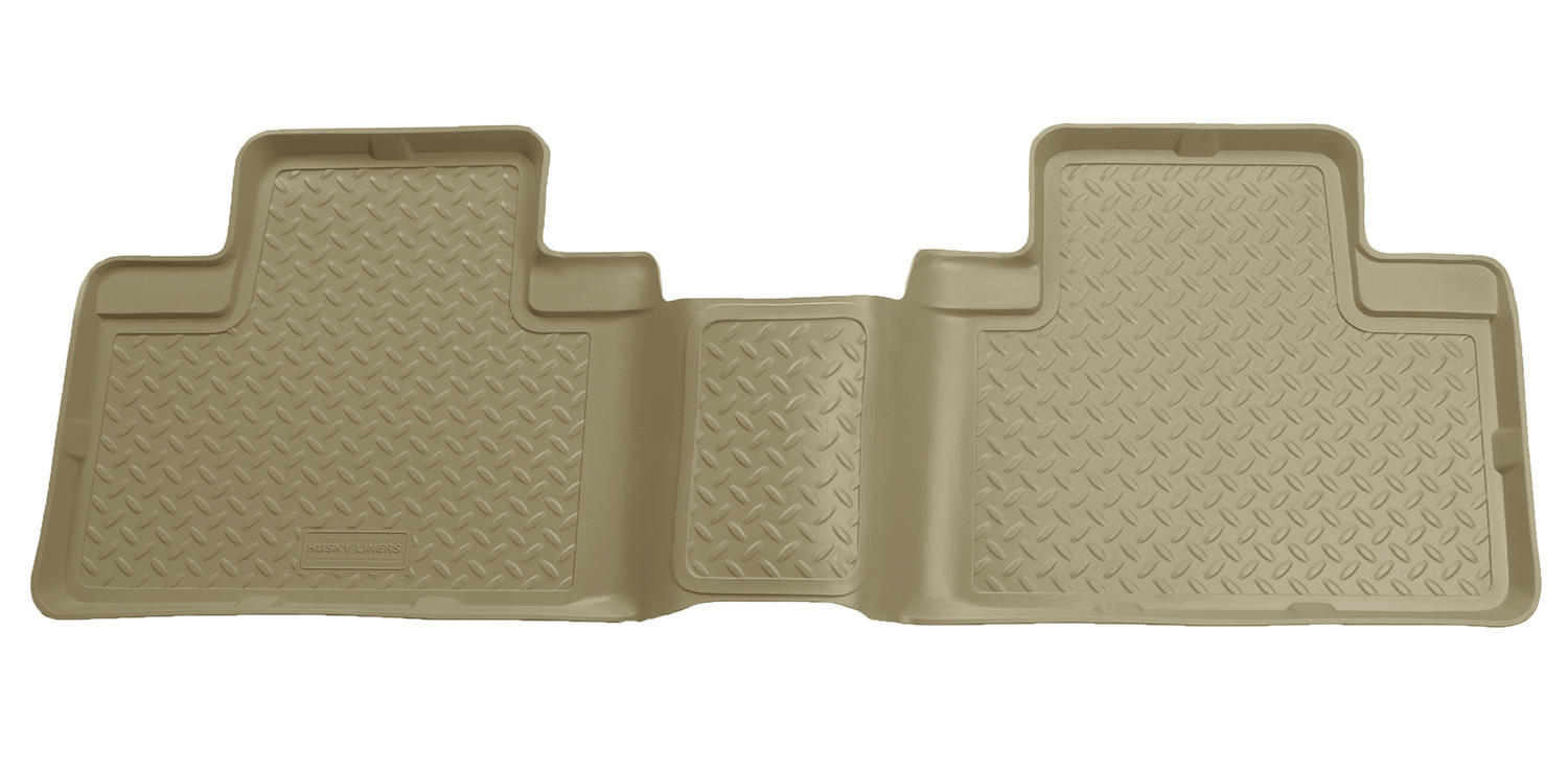 Classic Style 2nd Seat Floor Liner For 1996-2002 4Runner Tan Husky Liners