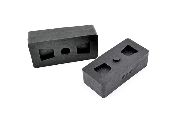 Lift Block Kit Pair 1.5 Inch Multiple Makes & Models (Chevy/GMC/Toyota) Rough Country