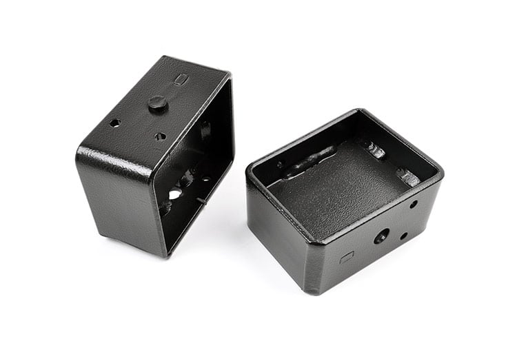 Lift Block Kit 5 Inch Multiple Makes & Models (Chevy/GMC/Toyota) Rough Country