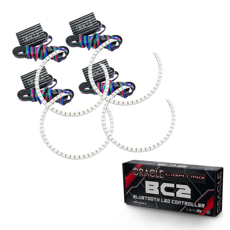 Oracle Lincoln LS 03-06 Halo Kit - ColorSHIFT w/ BC1 Controller