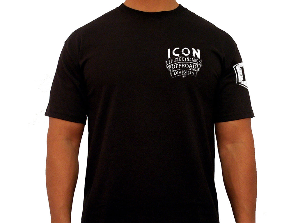 ICON Western-Logo Tee – Black, XXL