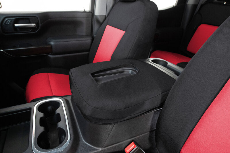 Covercraft 18-24 Honda Odyssey Endura PrecisionFit Custom Second Row Seat Covers - Red/Black